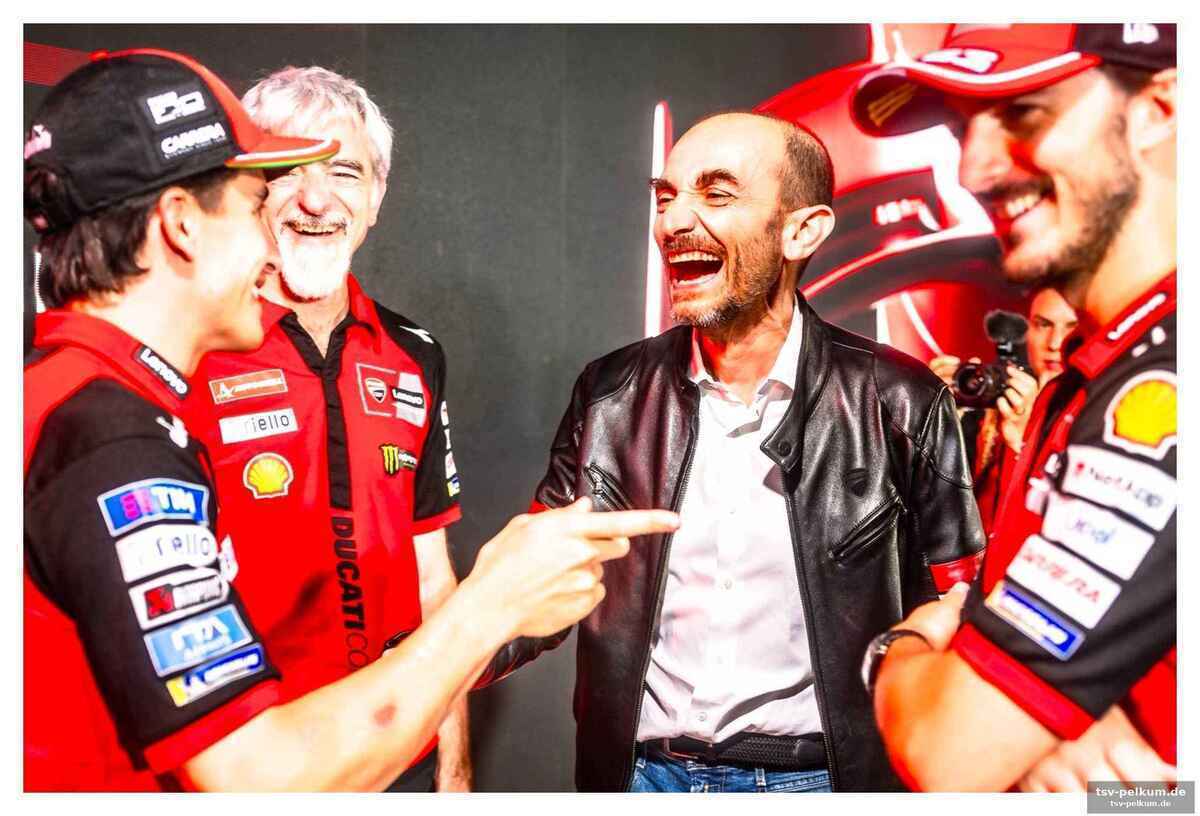 World ducati week: ein fest für die fans