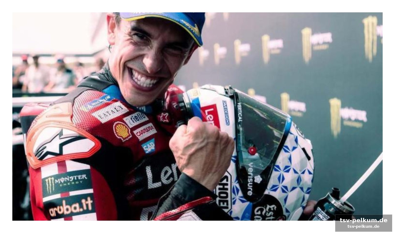 Acosta wird márquez’ teamkollege – ein traumduo in rot
