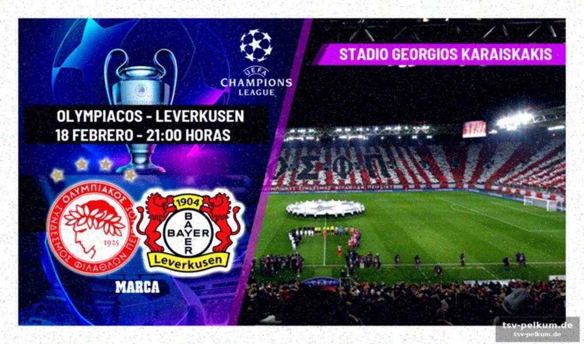 Erinnerungen an das hinspiel: olympiakos