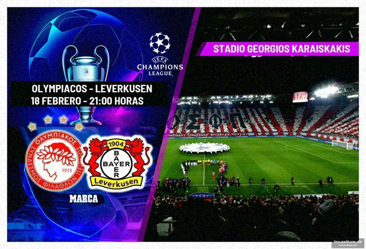 Leverkusen in topform, olympiakos kämpft