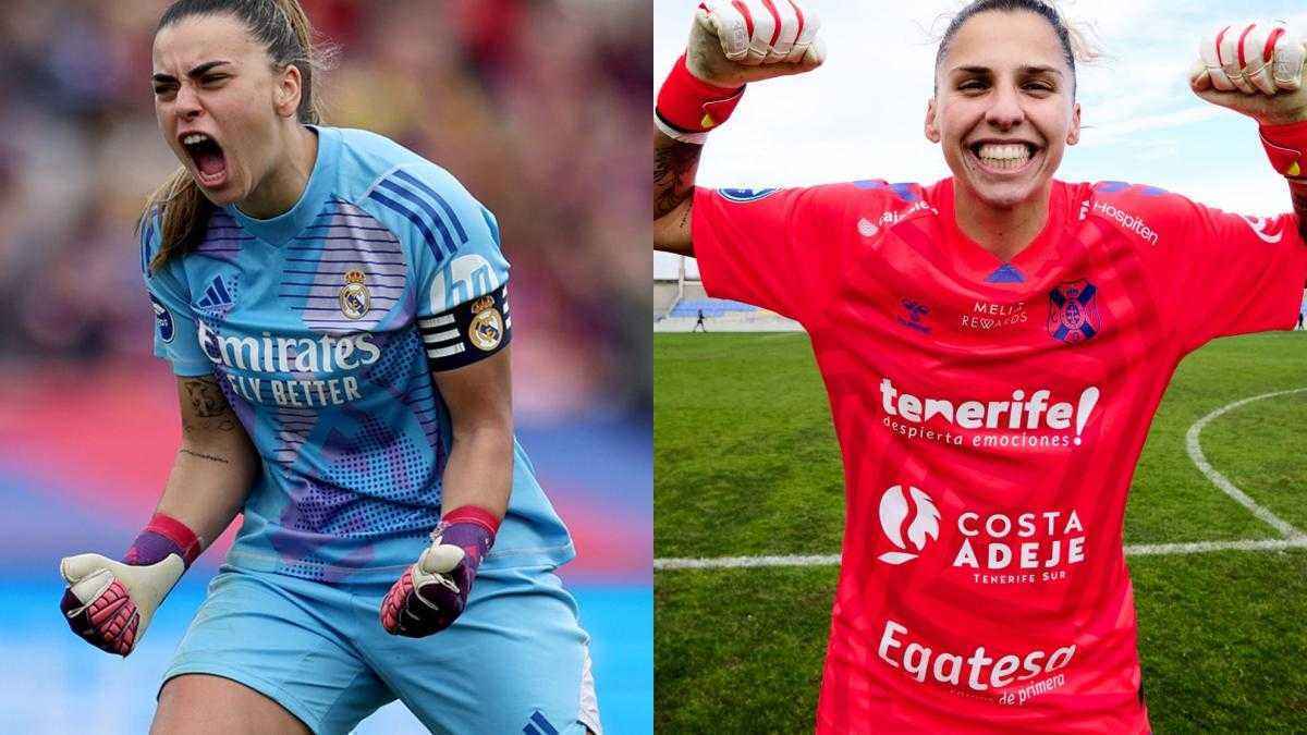 Duell der torhüterinnen: misa rodríguez gegen noelia ramos – ein kampf zweier kämpferinnen