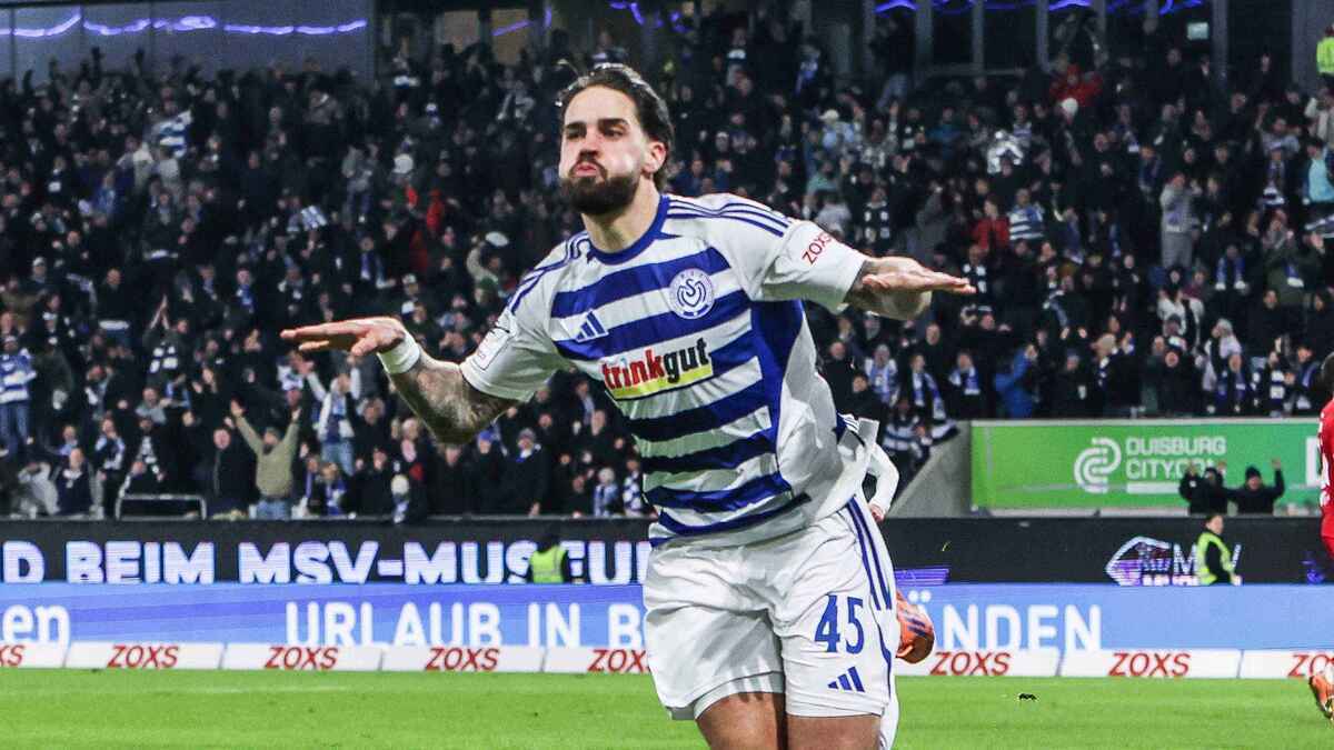 Duisburgs aufstiegstraum: lex-tyger lobinger als schlüsselspieler