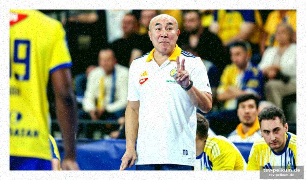 Basketball auf dem hallenparkett: dujshebaevs taktische finesse