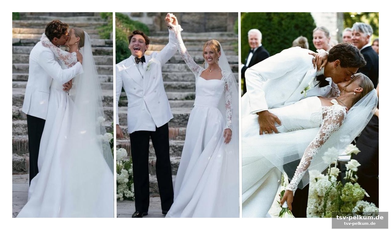 Rekorde und romantik: eine perfekte kombination