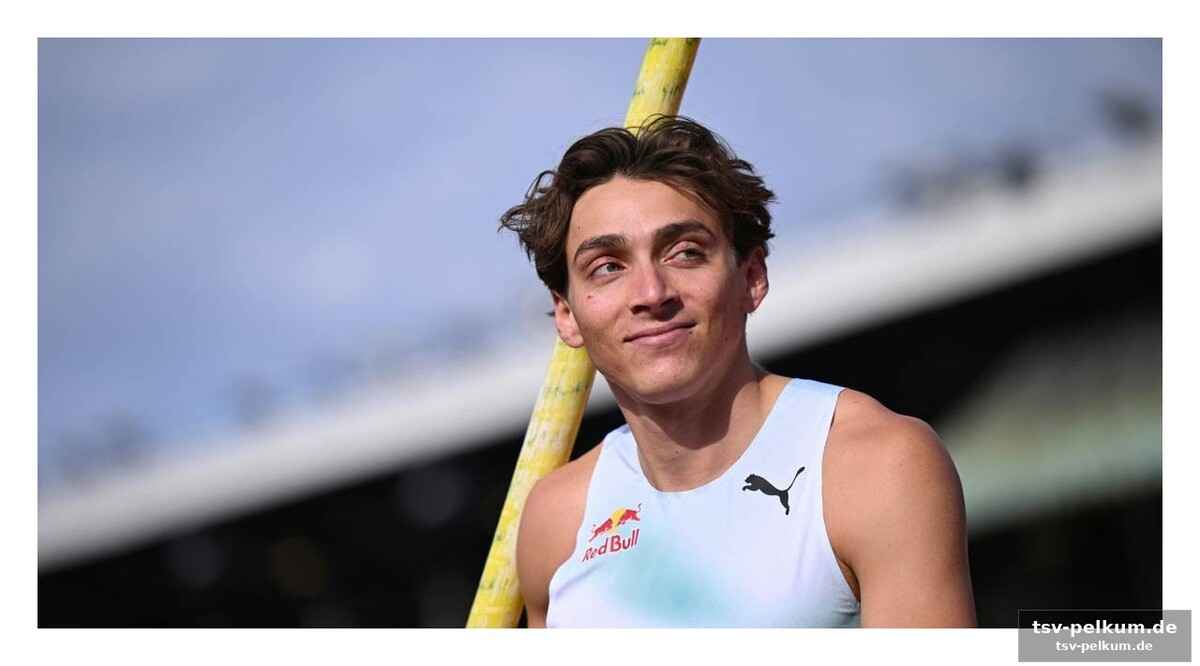 Sportlicher rückschlag: marschall setzt duplantis unter druck