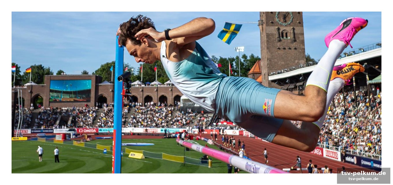 Mabry kratzt an der 20-meter-marke