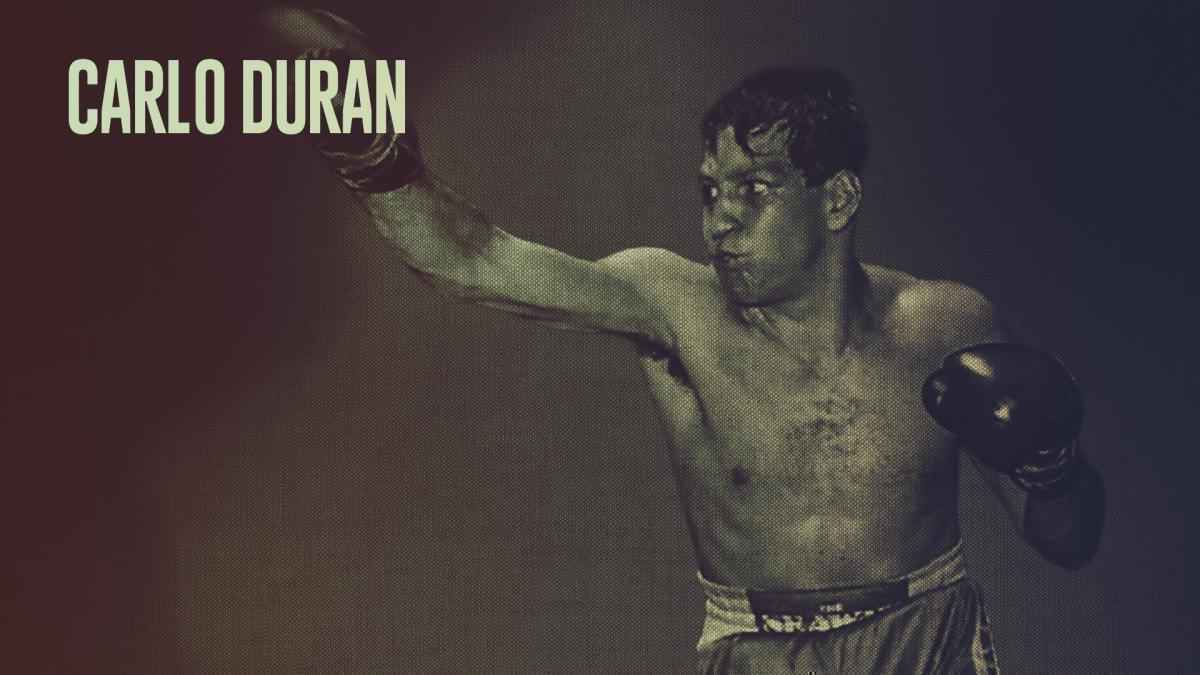 Duran: der boxer mit dem ozean in den augen