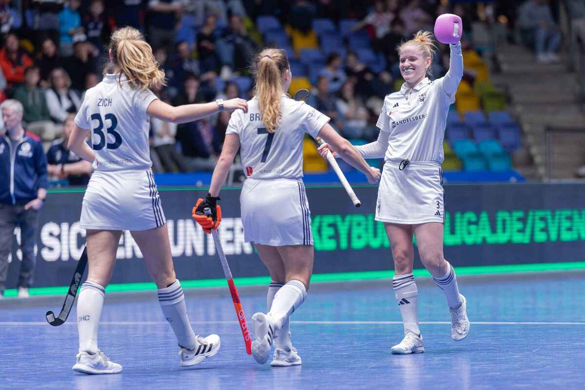 Düsseldorfer hc krönt sich zur deutschen hallenhockey-meisterin