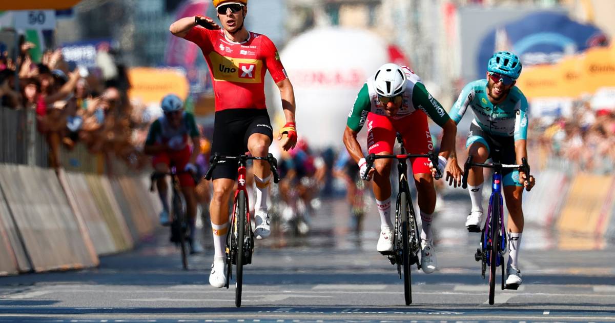 Dversnes überrascht: norweger gewinnt dramatischen giro-etappenabschluss!