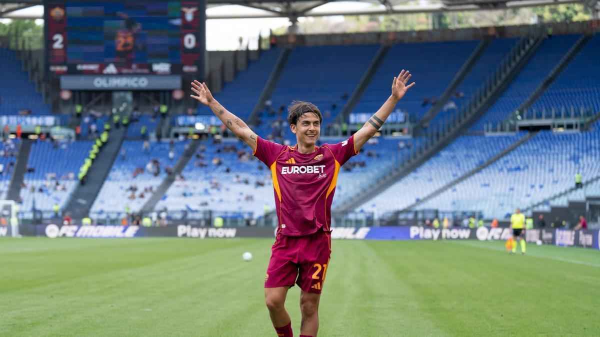 Dybala bleibt: roma verlängert vertrag bis 2028 – und macht ihn zum gesicht des centenarios!