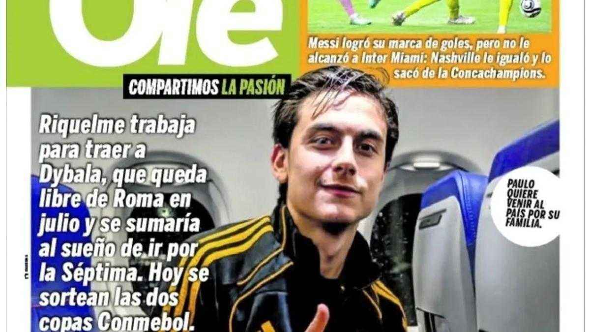 Dybala packt aus: rückkehr nach argentinien fix – roma droht millionengrab
