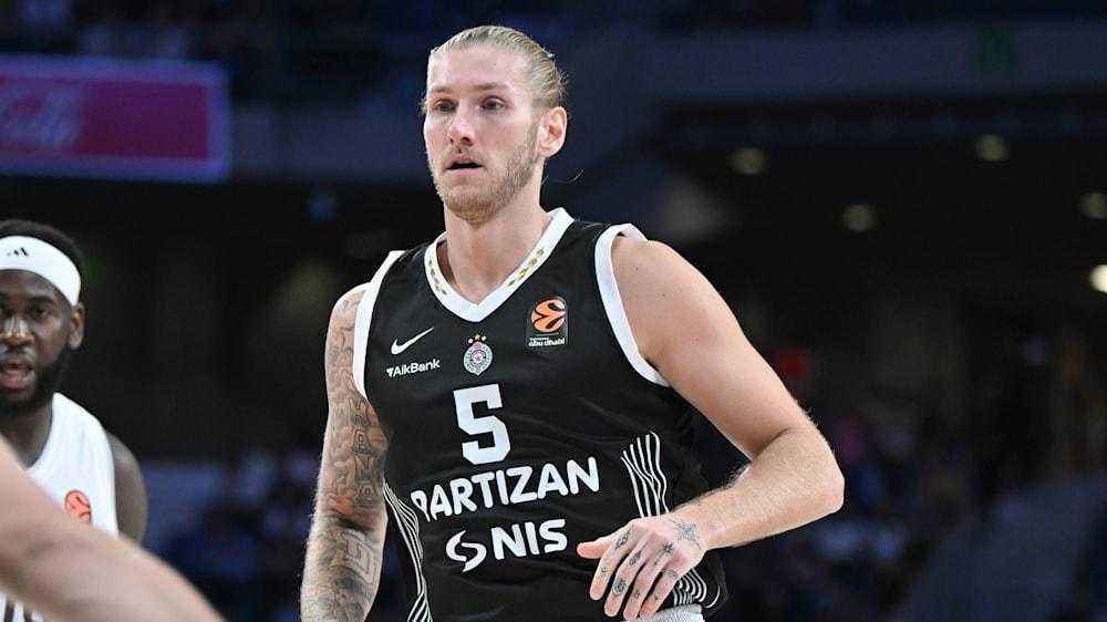 Dylan osetkowski verlängert bei partizan belgrad – comeback nach dopingsperre