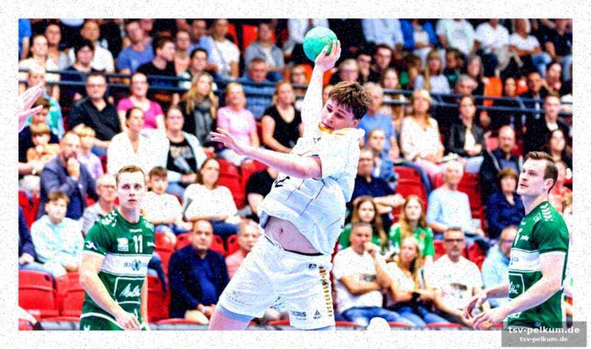 Junge wilden stellen sich vor: gesichter des handball-nachwuchses