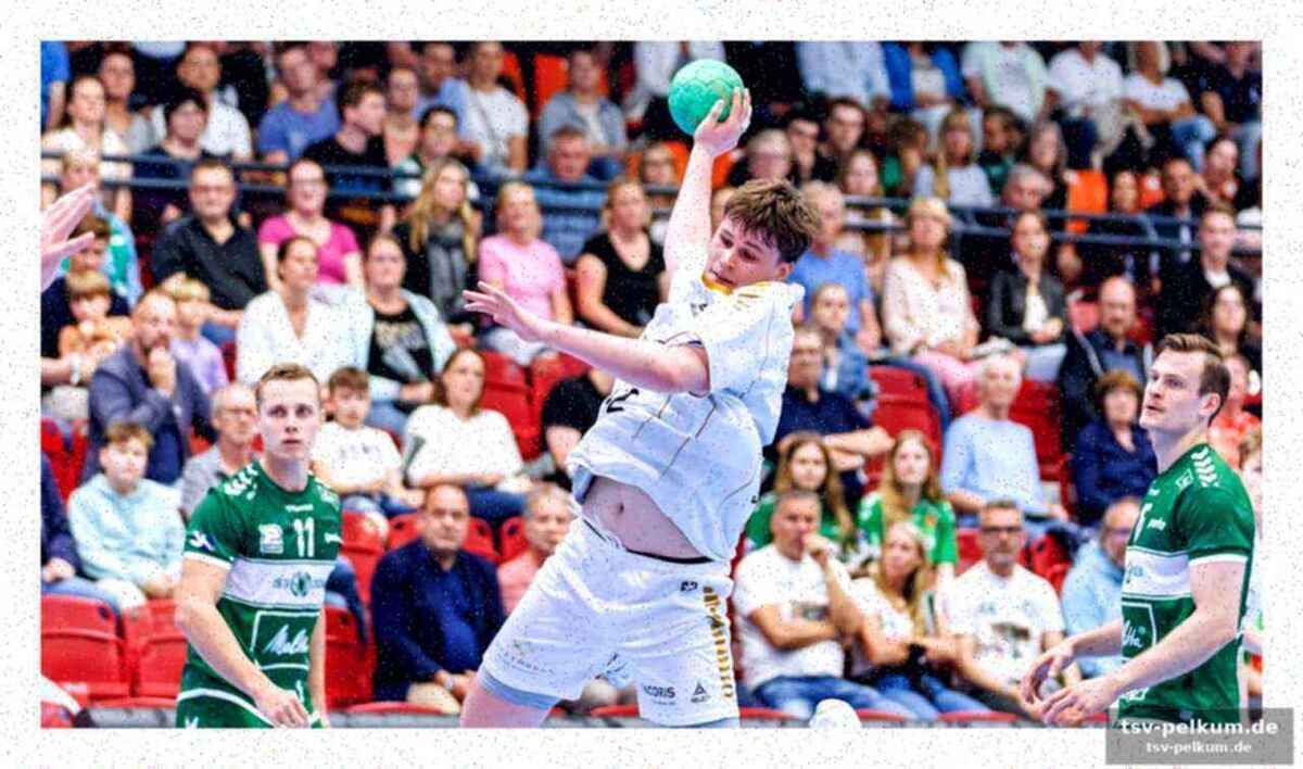 Handball-talente stellen sich vor: mehr als nur namen