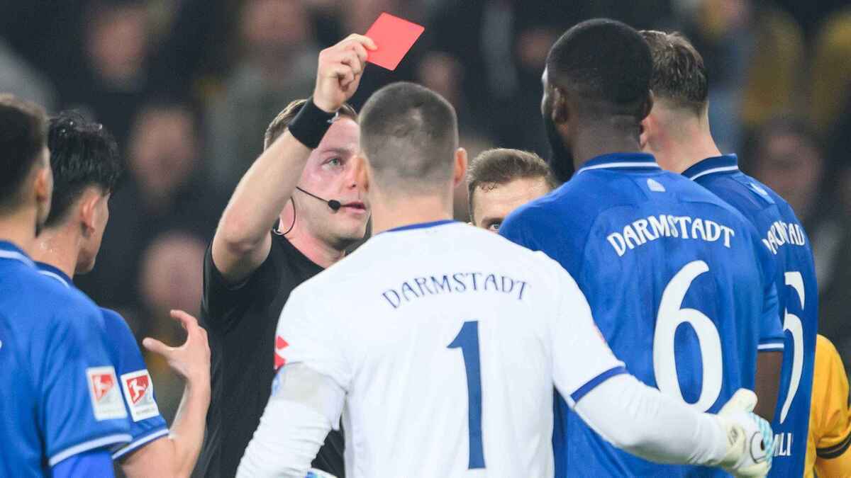 Dynamo dresden besiegt darmstadt 98 – entscheidungen des schiedsrichters sorgen für aufruhr