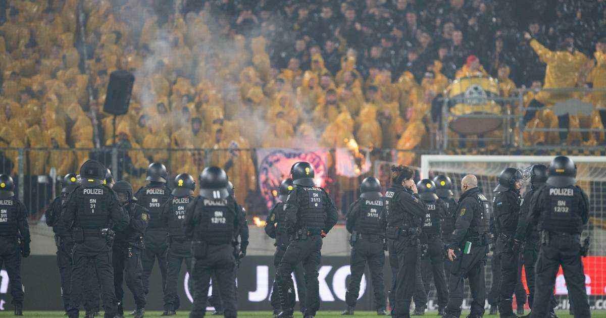 Dynamo dresden: eskalation im stadion – konsequente maßnahmen angekündigt
