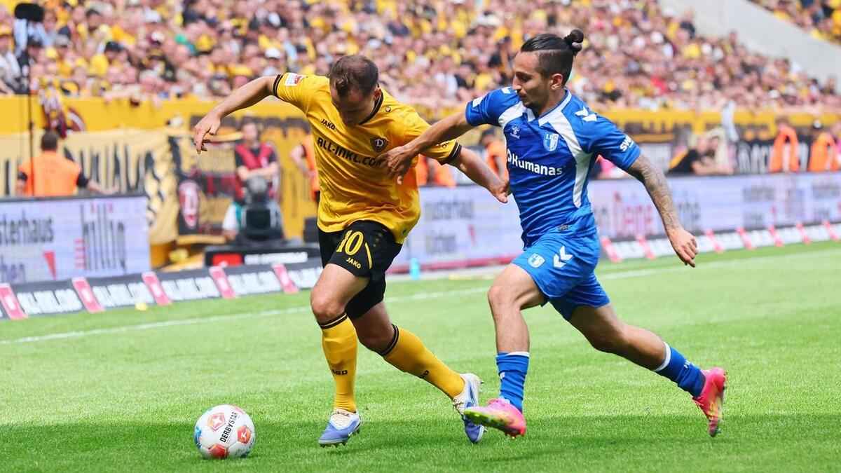 Dynamo dresden feiert klassenerhalt – kutschke verabschiedet!