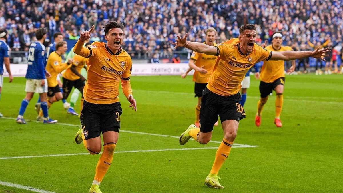 Dynamo dresden holt punkt auf schalke – comeback sorgt für sensation