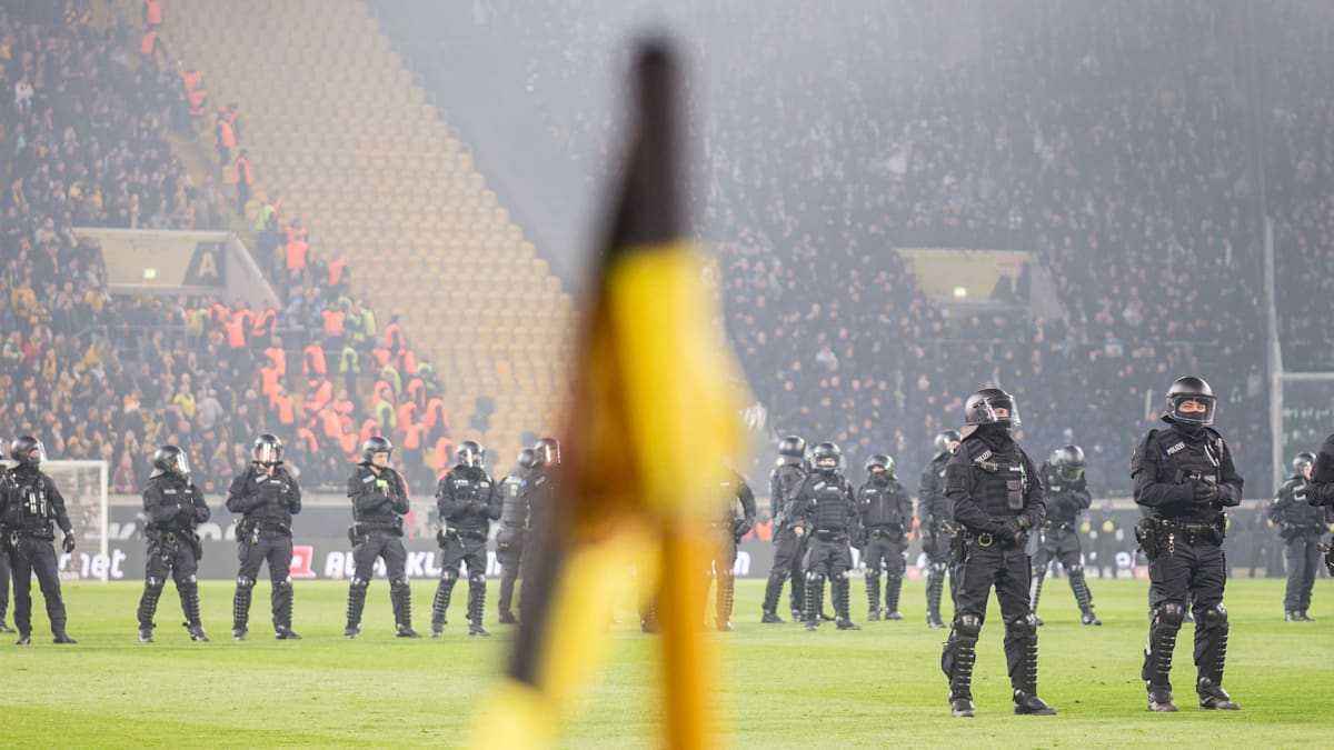 Dynamo dresden räumt auf: stadionverbote, mitglieds-entzug, beton statt talk