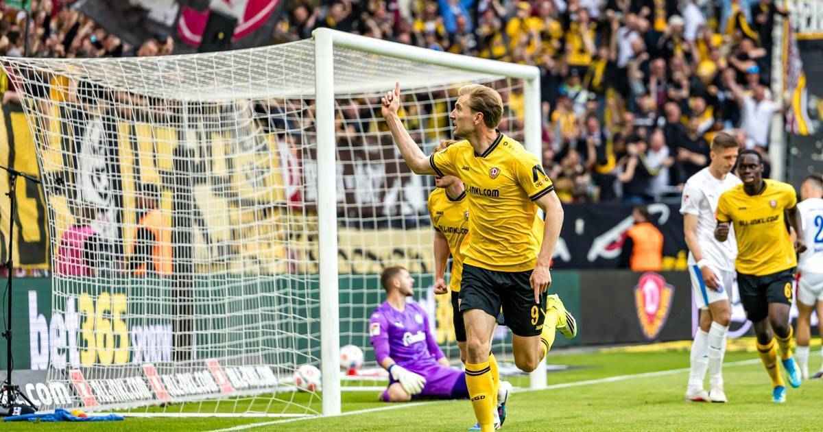 Dynamo dresden sichert sich die 2. bundesliga: doppelpack von vermeij entscheidet die partie!