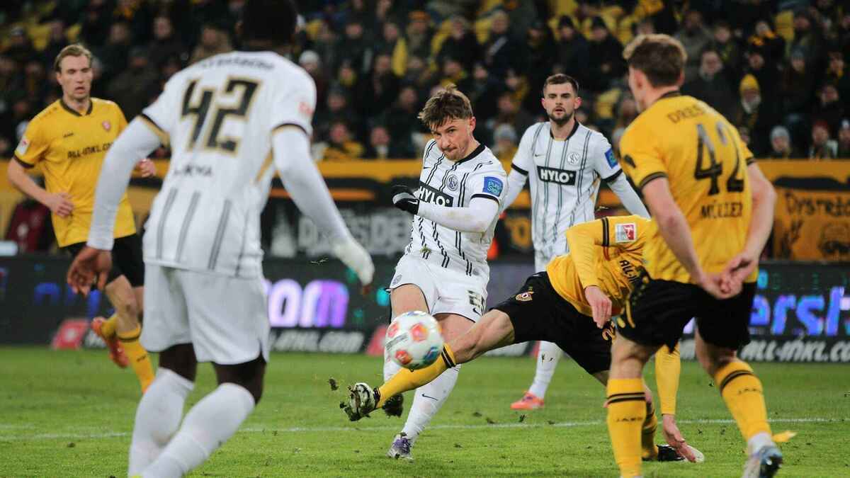Dynamo dresden verliert heimspiel gegen elversberg – serie gerissen