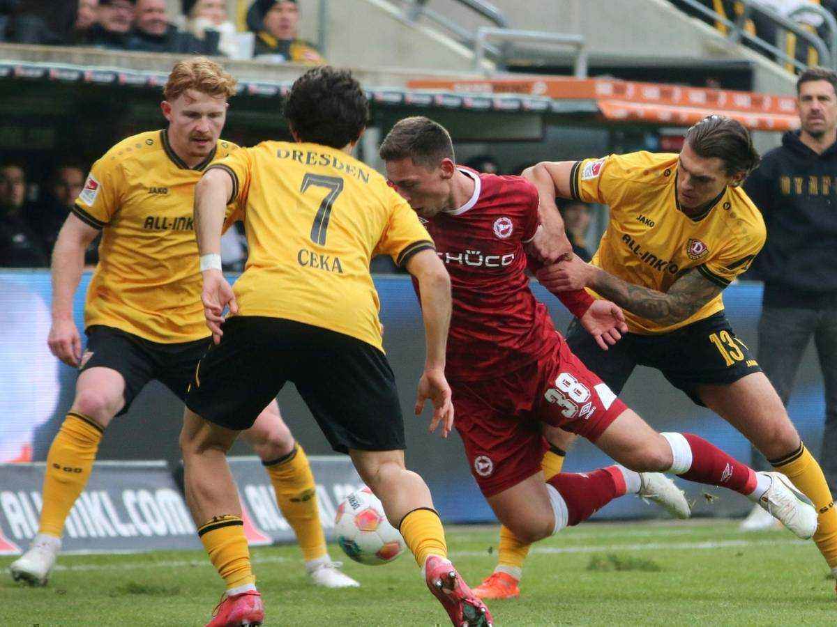 Dynamo dresden verspielt rettung – bitteres unentschieden gegen bielefeld!