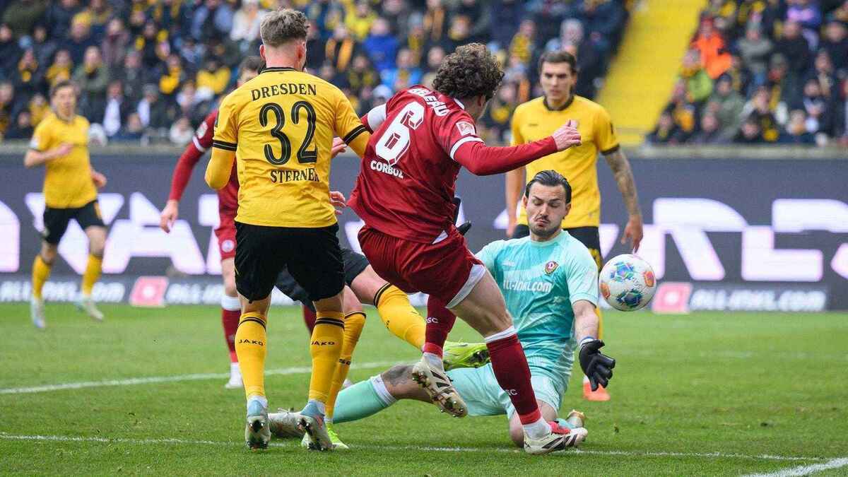 Dynamo dresden verspielt sieg gegen bielefeld – dramatische schlussphase!