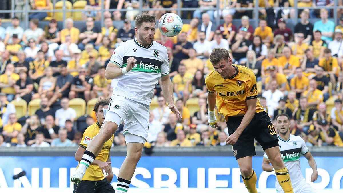 Dynamo dresden vor schwieriger aufgabe: stamm fordert leidenschaft gegen hannover 96