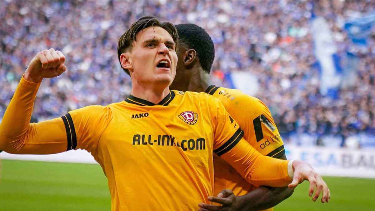 Dynamo dresden zeigt moral: keller erzielt späten ausgleich gegen schalke
