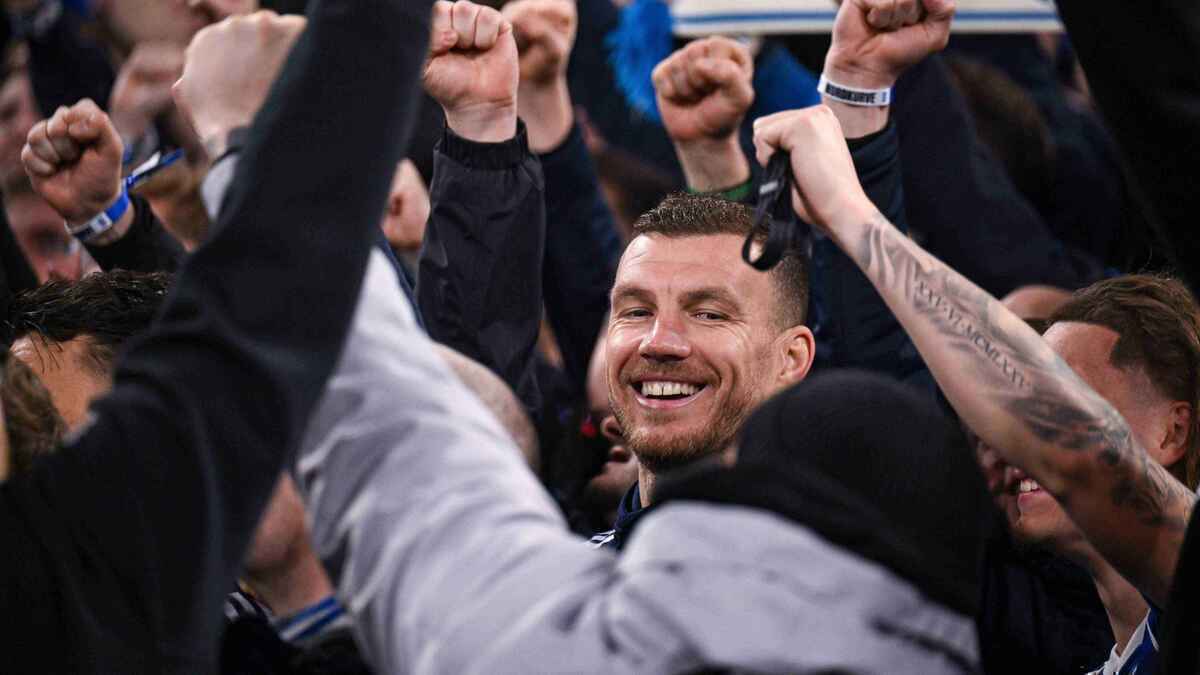 Džeko beflügelt schalke: träumt der aufsteiger schon von der bundesliga?