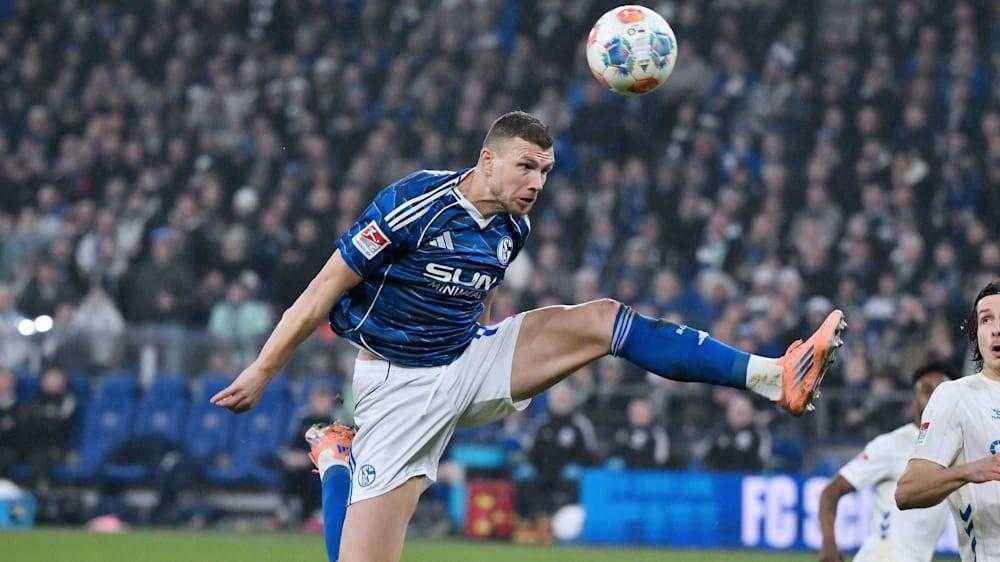 Dzeko entschied sich gegen wolfsburg – schalke lockte den meisterhelden