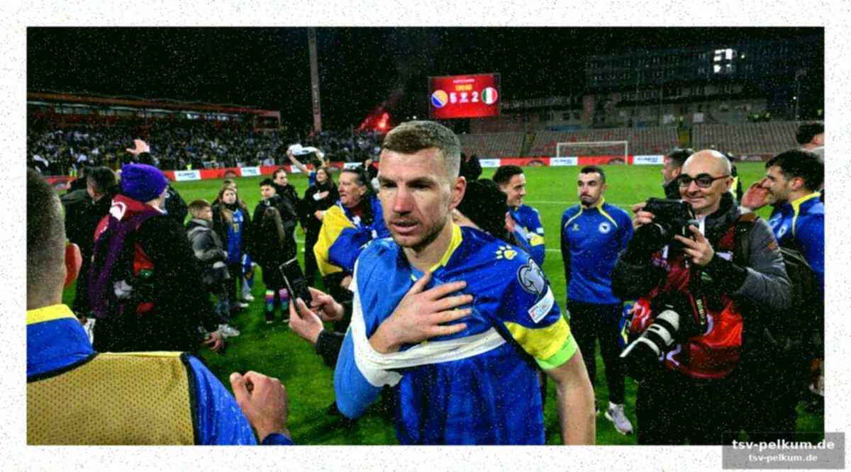 Die zeit läuft auch für bosnien