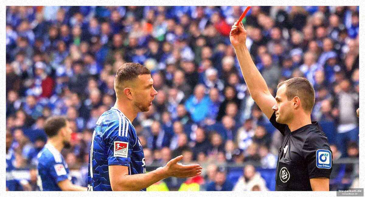 Warum schalke den roten hahn als „zu scharf“ empfindet