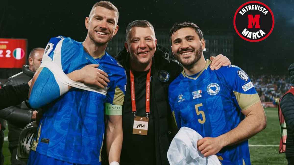 Dzeko führt bosnien zur wm – ein märchen schreibt seine eigene geschichte