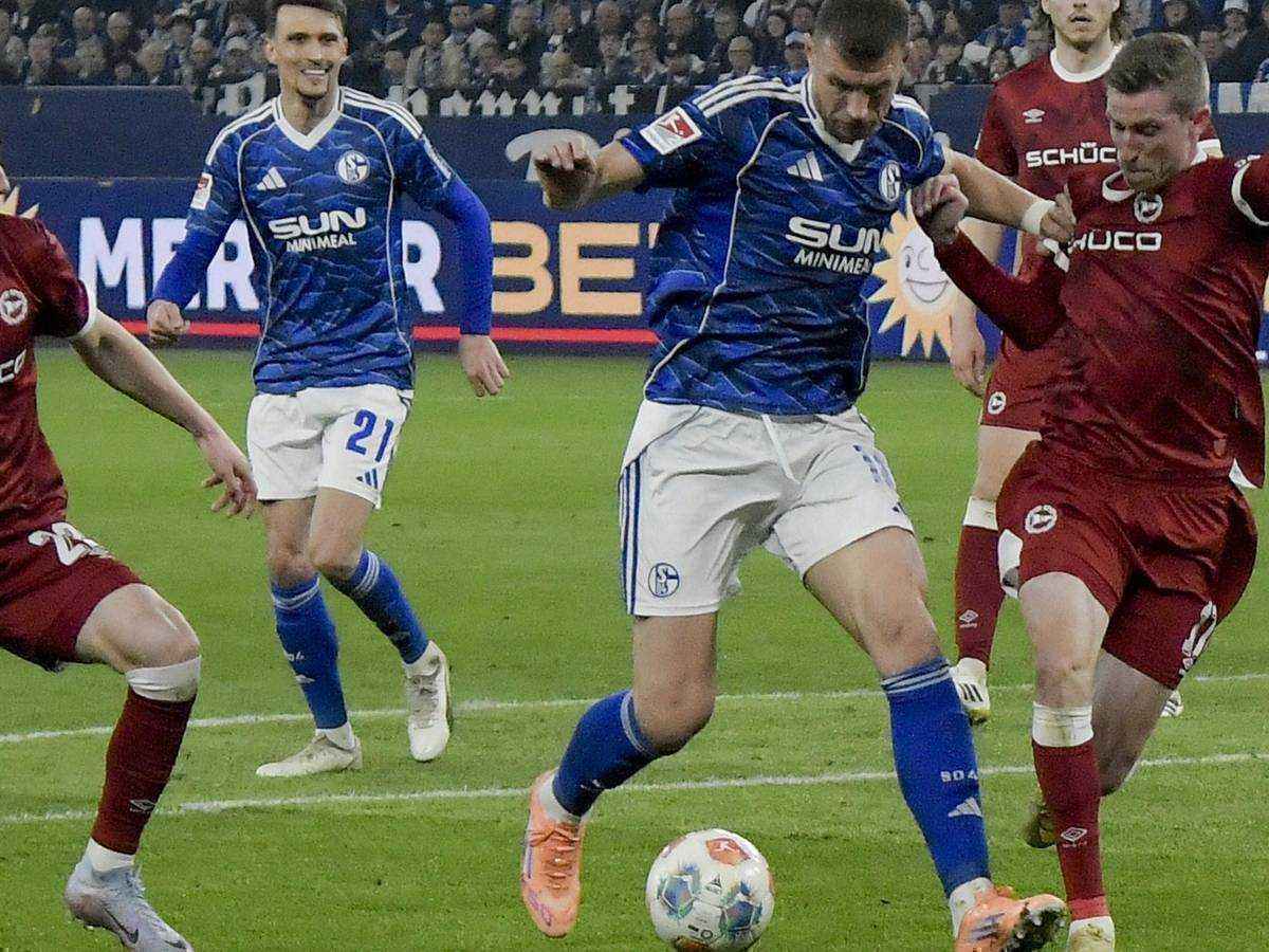 Dzeko schießt schalke auf bundesliga-kurs – 40. geburtstag mit tor nr. 5