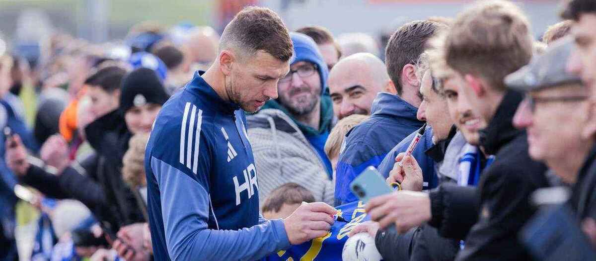 Dzeko-hammer! weltstar kommt nach schalke – kann er die 2. liga rocken?