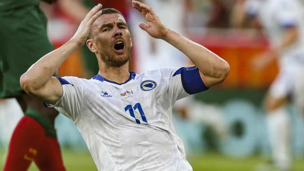 Dzeko-sorge: bosnien bangt vor dem qatar-duell!