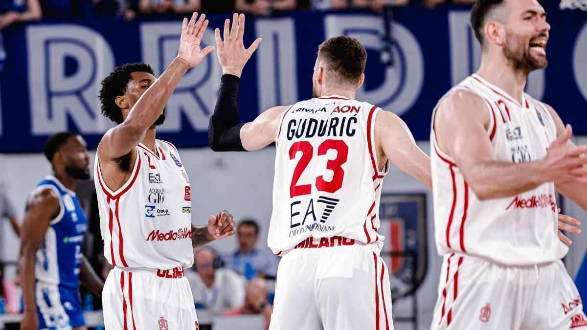 Ea7 milano dominiert brescia: überzeugender sieg in spiel 1!
