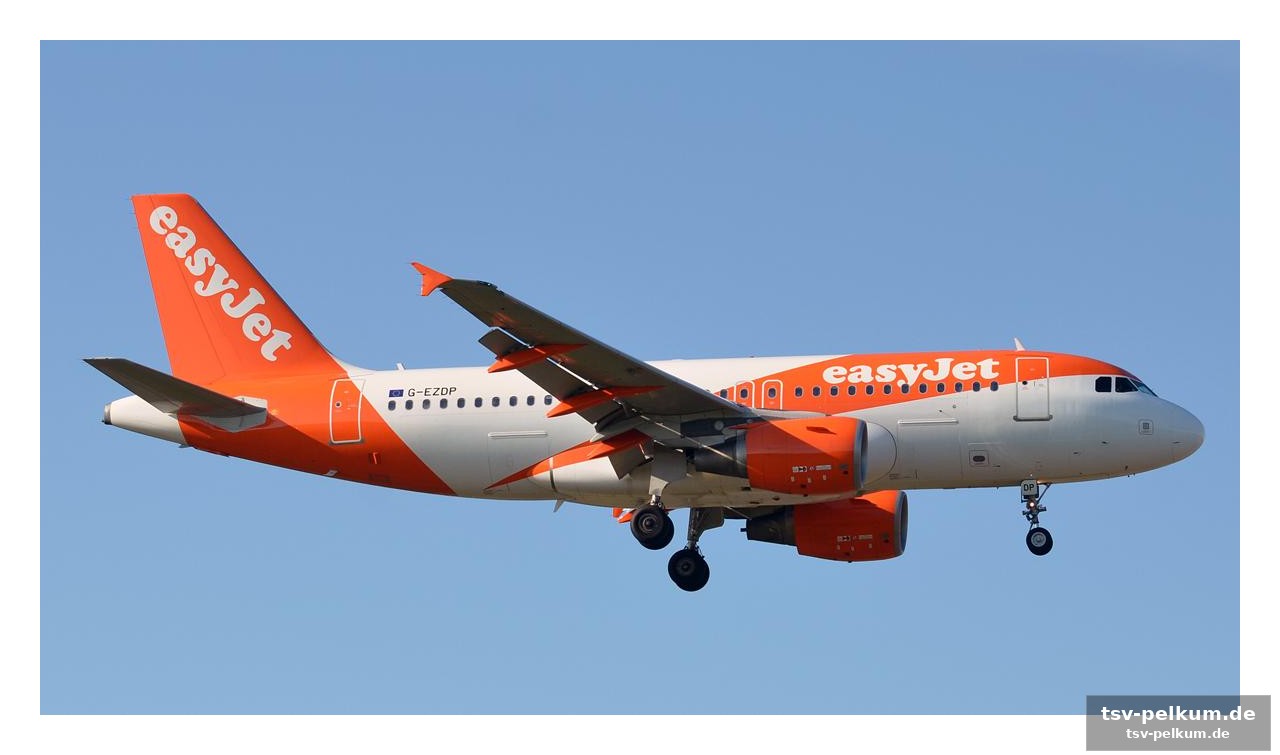 Vollständige flugstopp für easyjet-personal
