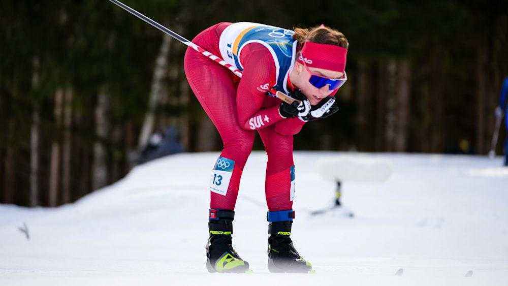 Ebba andersson triumphiert beim olympischen langlauf-debüt der frauen über 50 km