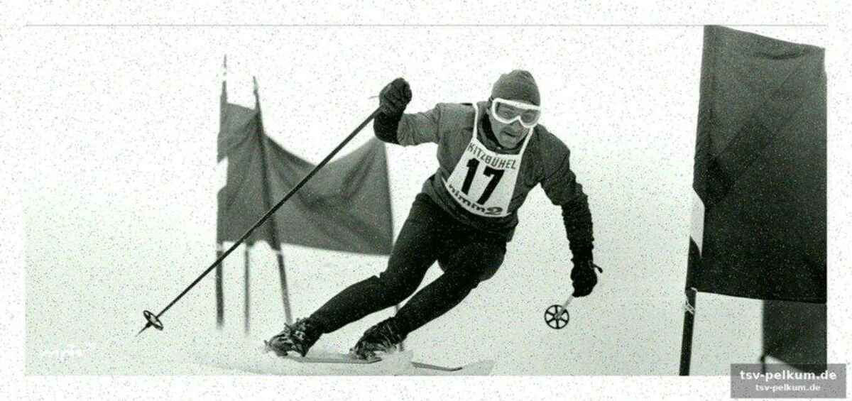 Der triumph in adelboden 1961