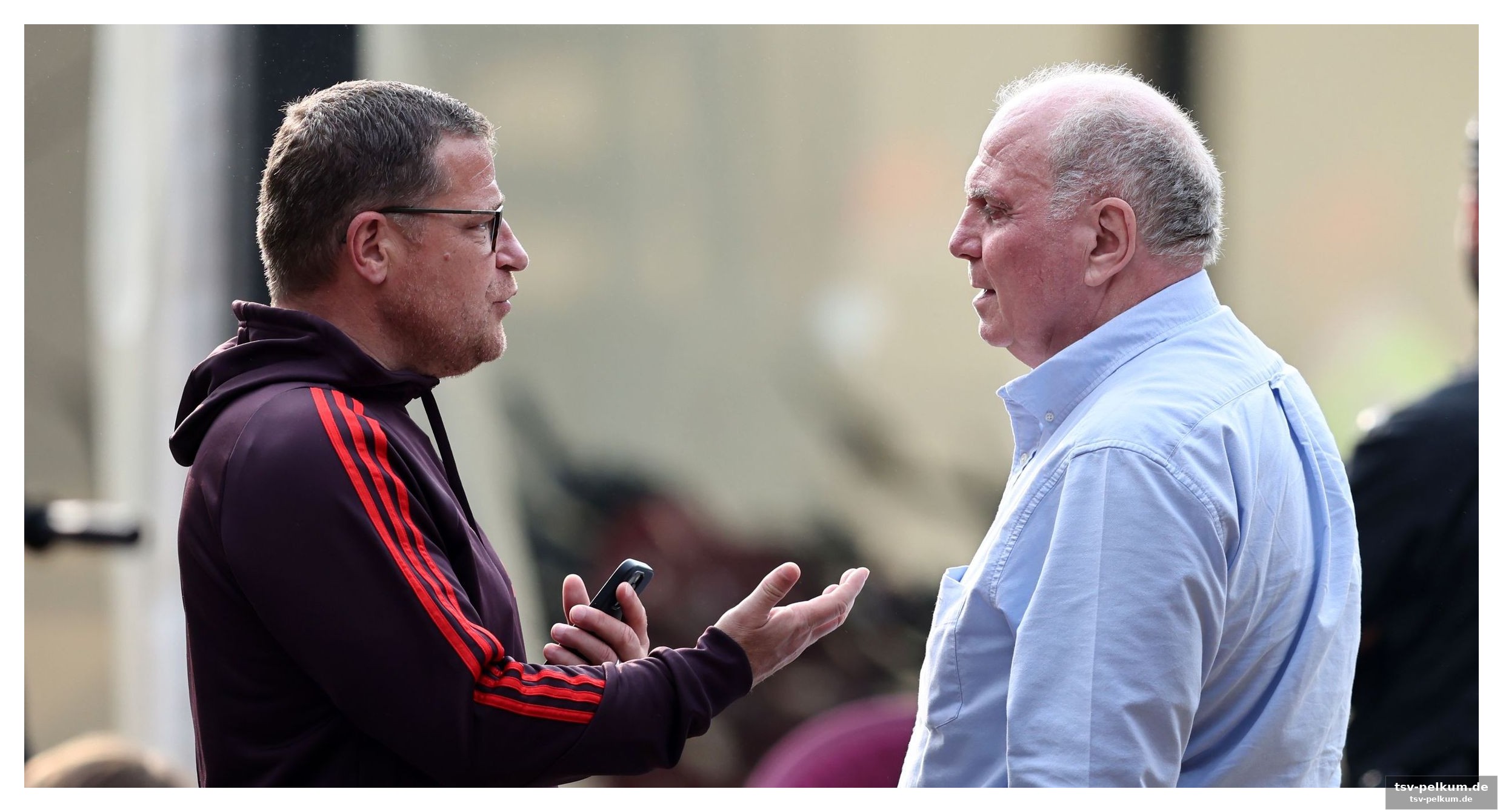 Die knifflige lage: hoeneß