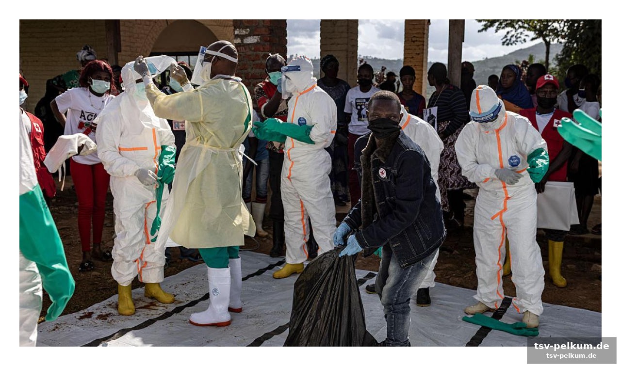 Die bedrohung durch ebola bundibugyo