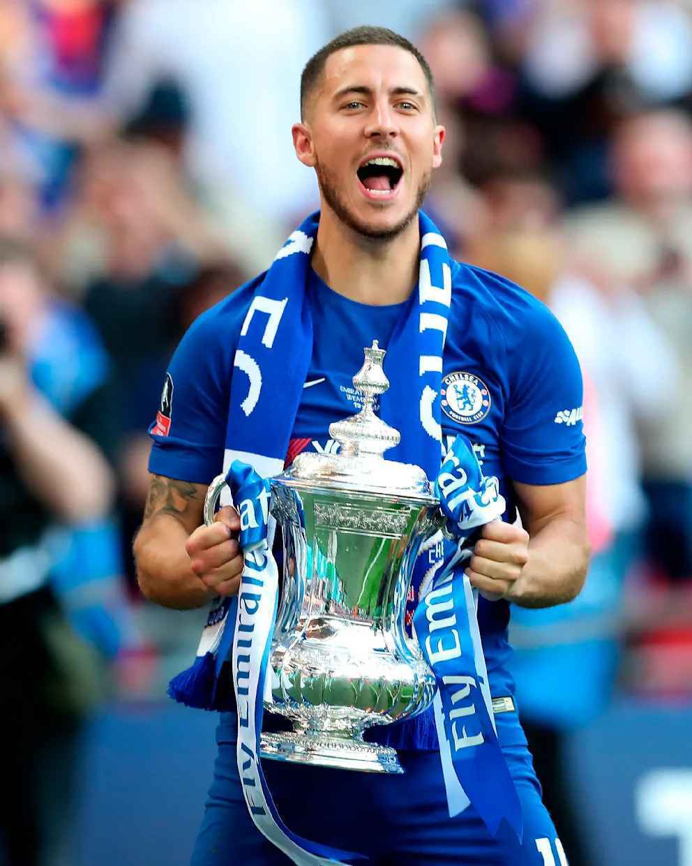 Eden hazard: vom star-fußballer zum familienvater und weinunternehmer