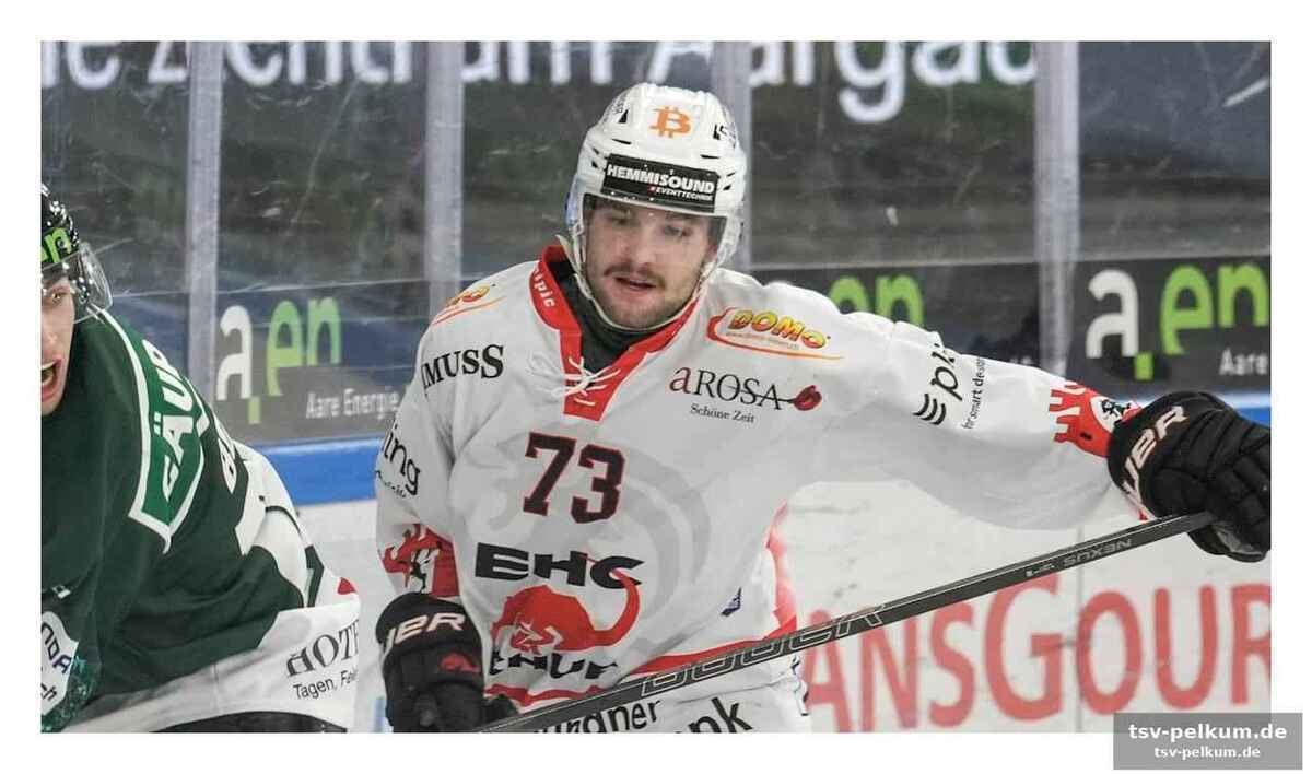 Ein junger spieler auf dem weg nach oben