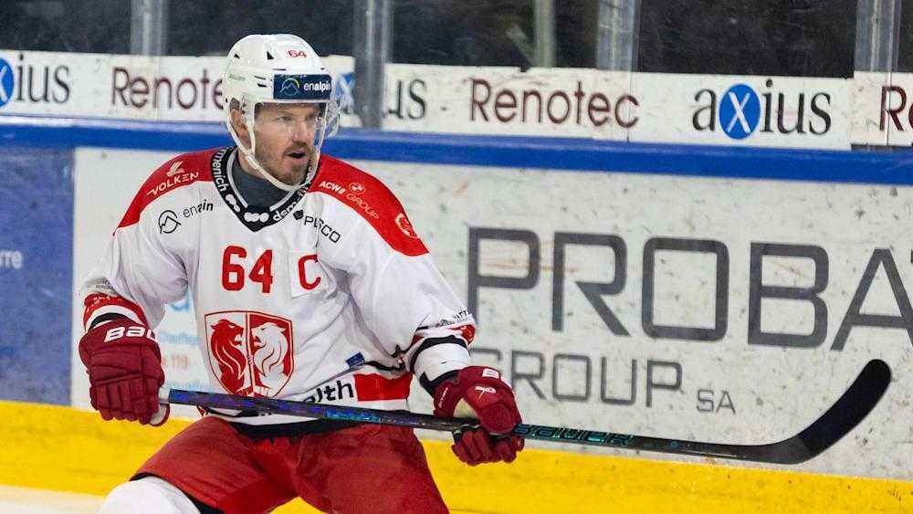 Ehc visp: captain eigenmann zahlt 600 franken für schwalbe