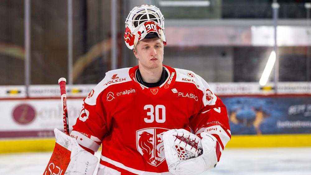 Ehc visp sichert sich starken torhüter: juho markkanen bleibt