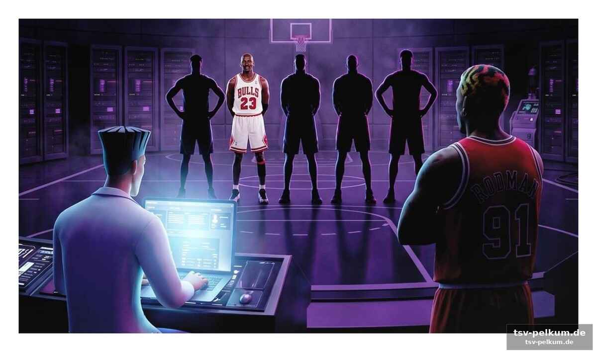 Neuroscience trifft auf basketball: das profil des spielers