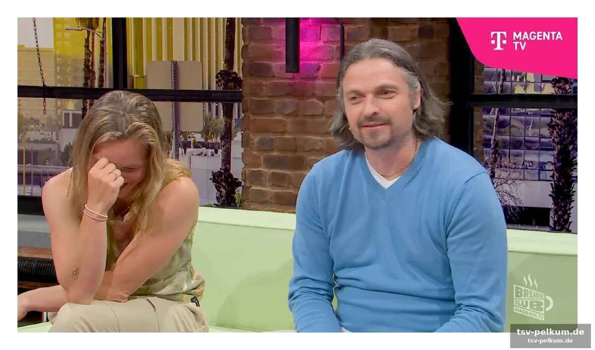 Die pikante enthüllung im tv-interview