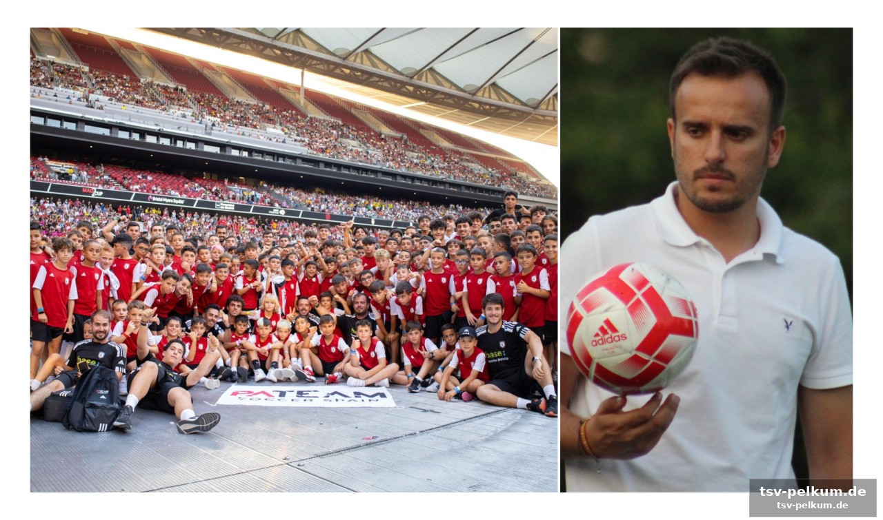 Pa team soccer spain: mehr als nur eine akademie